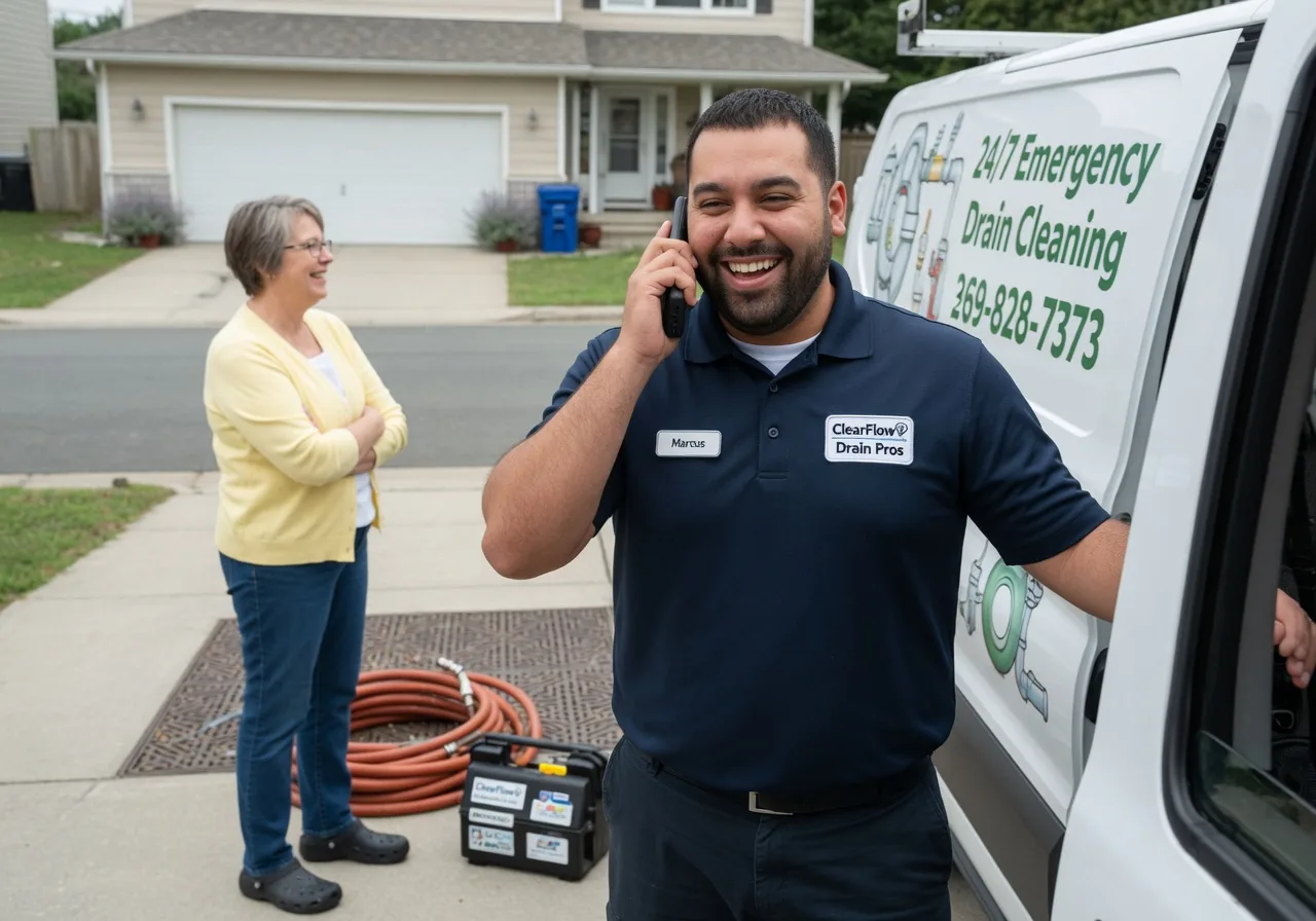 Sewer Line Inspection in South Portland, ME